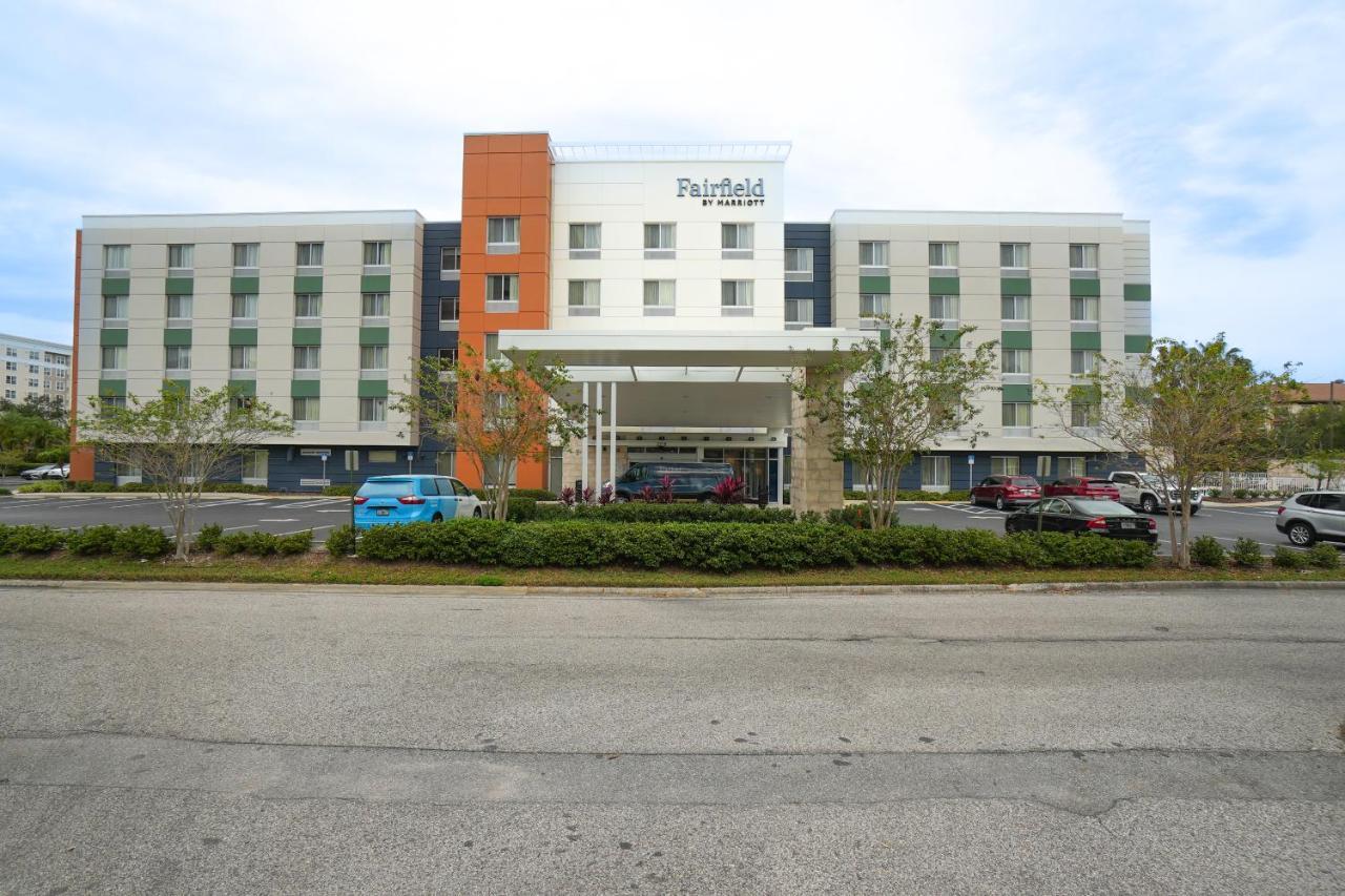 Fairfield Inn & Suites By Marriott Tampa Westshore/Airport Exterior foto